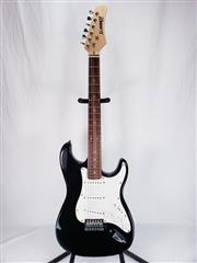 Hamer Slammer Black Strat Electric Guitar